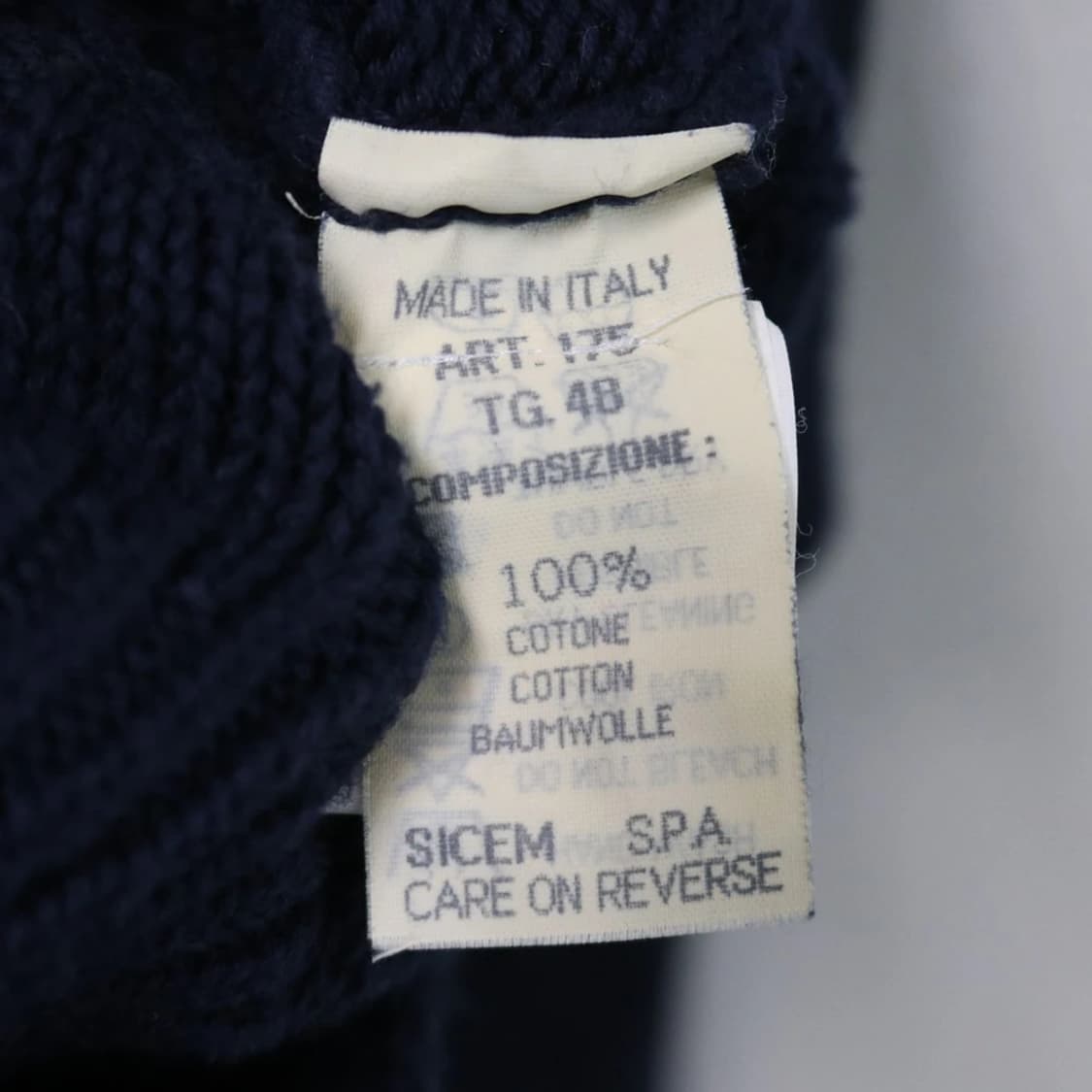 엠프리오아르마니 꽈배기 니트 61038 상품이미지10