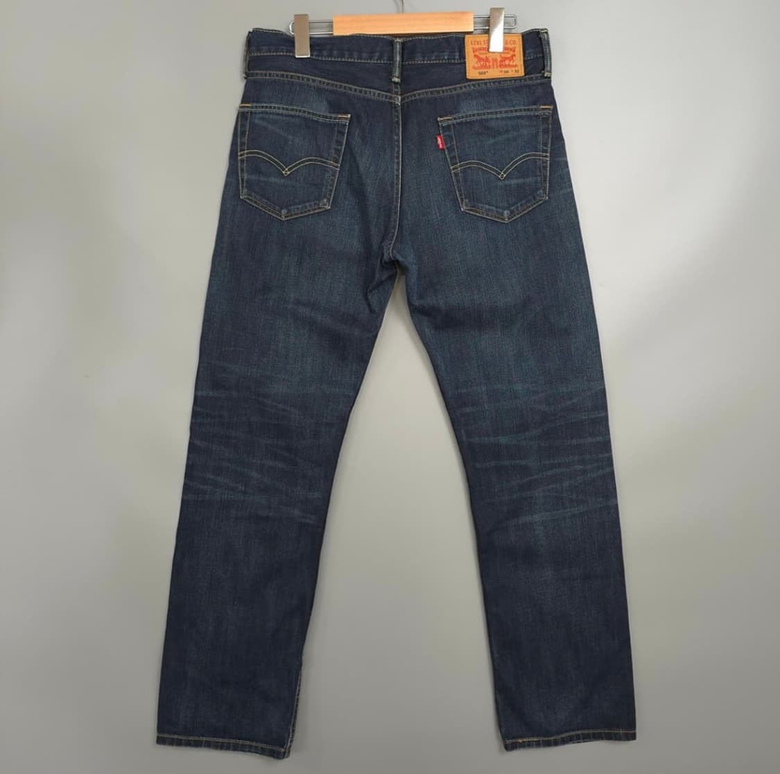 리바이스 Levis 504 레귤러 스트레이트 진 W34 L32 상품이미지3