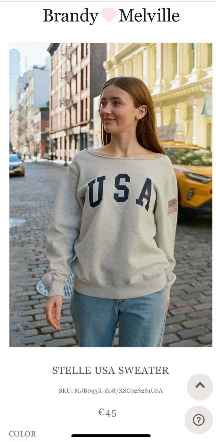 브랜디멜빌 티셔츠 상품이미지2