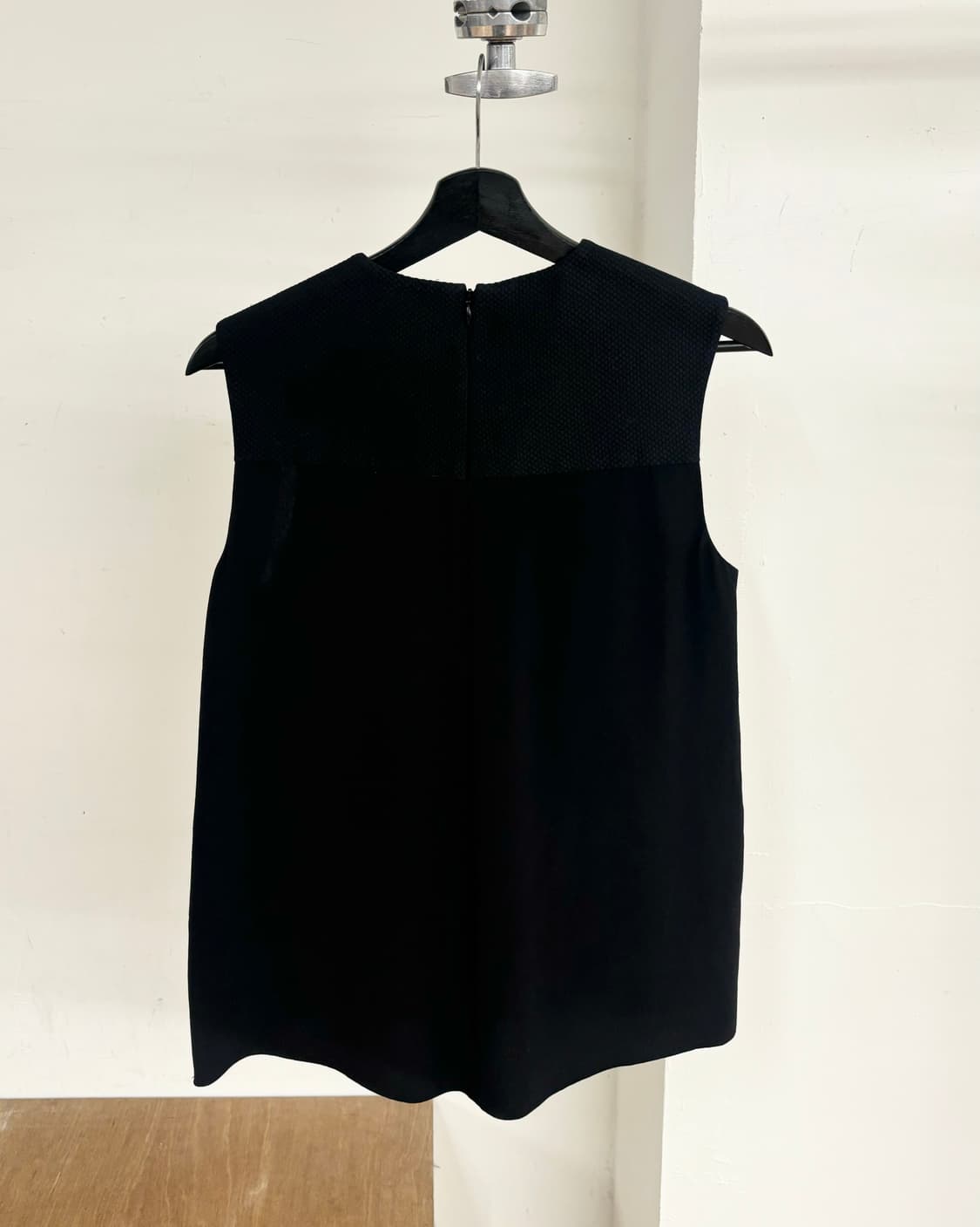 발렌시아가 블랙 A라인 슬리브리스 상품이미지6