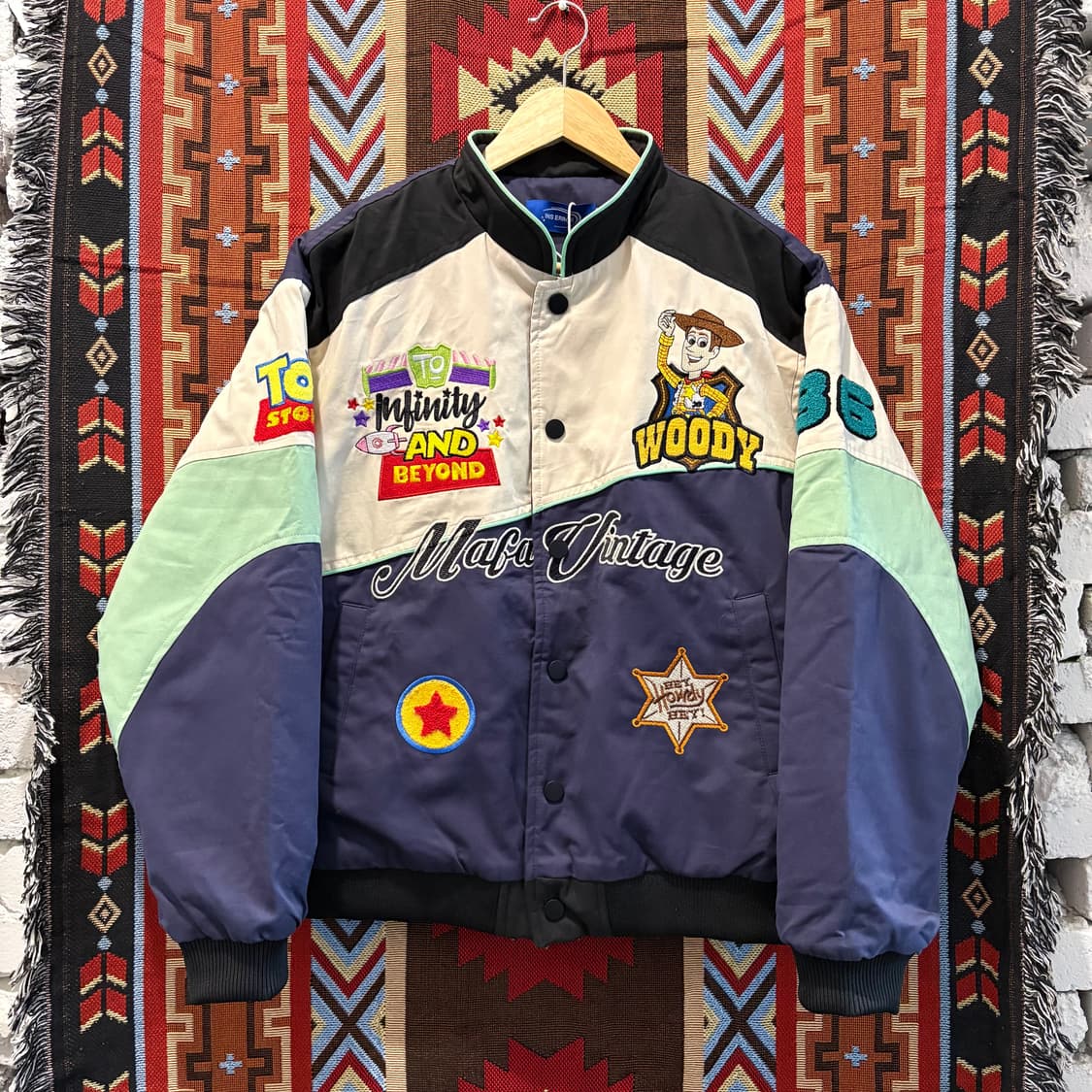 빈티지 토이스토리 우디 자켓 상품이미지2