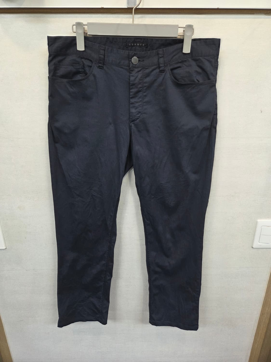 띠어리 스판 코튼 팬츠 34 상품이미지1