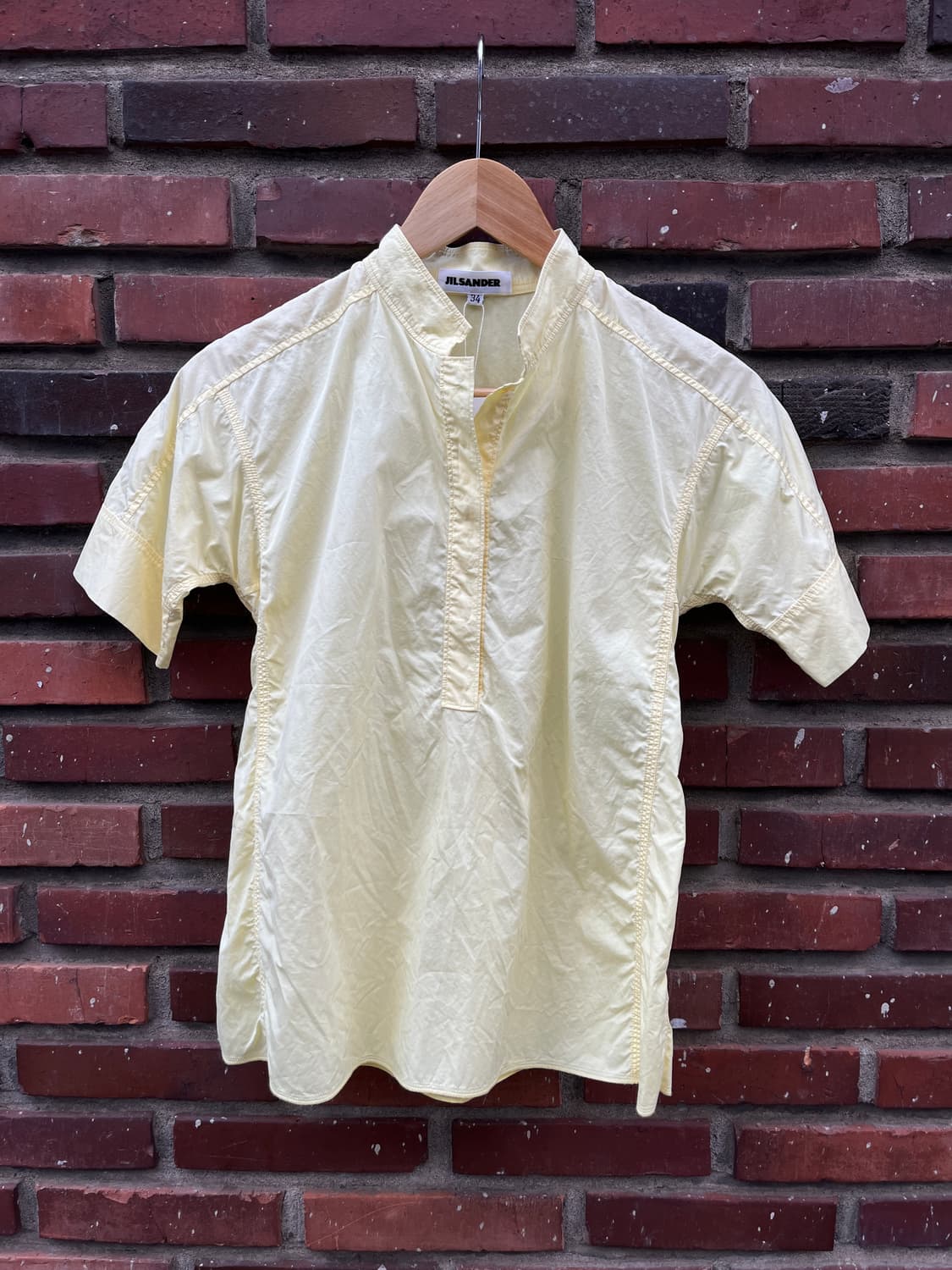 질샌더 하프 셔츠 상품이미지1