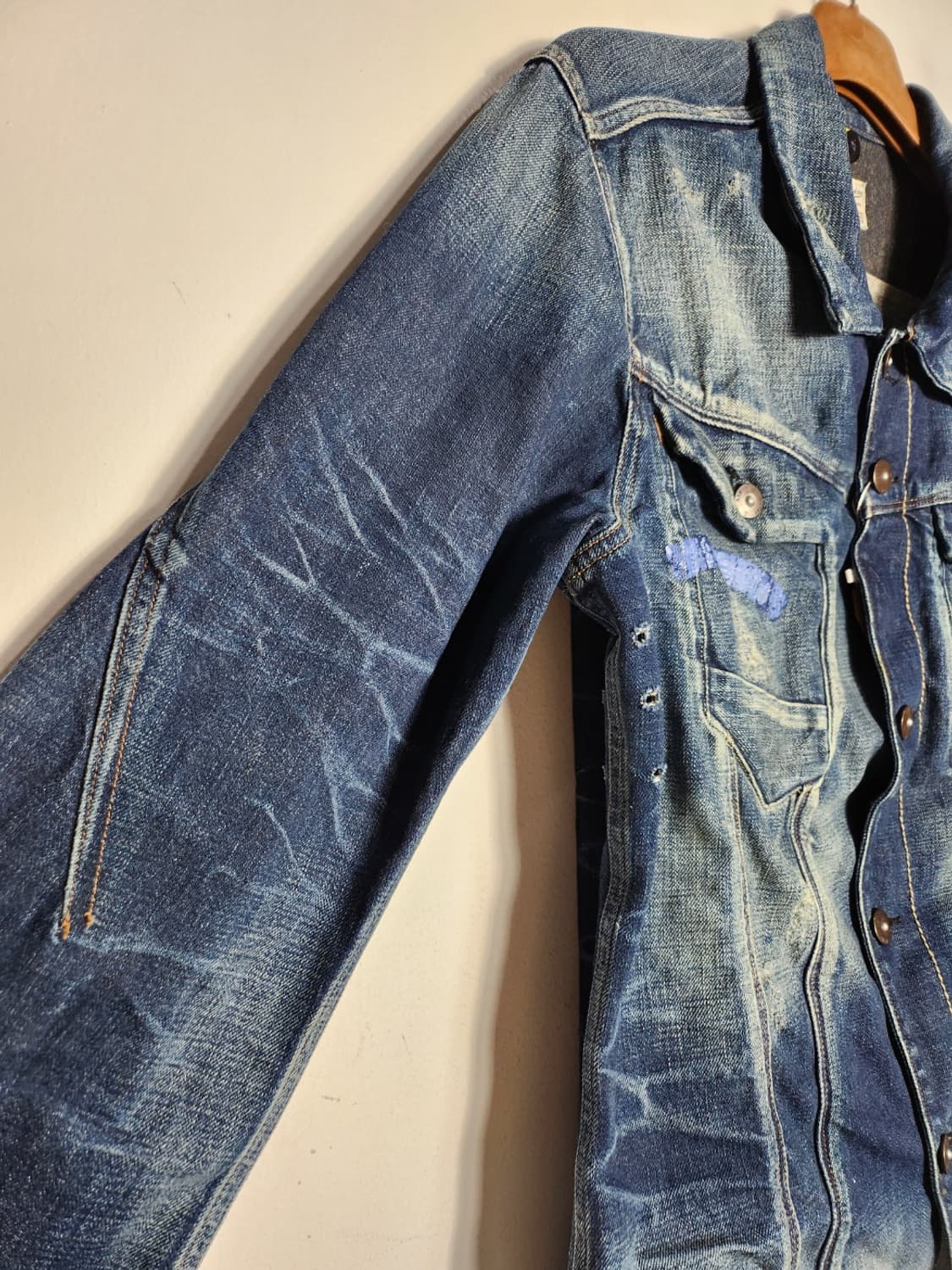 G-Star Raw 데님 워싱 자켓 상품이미지4