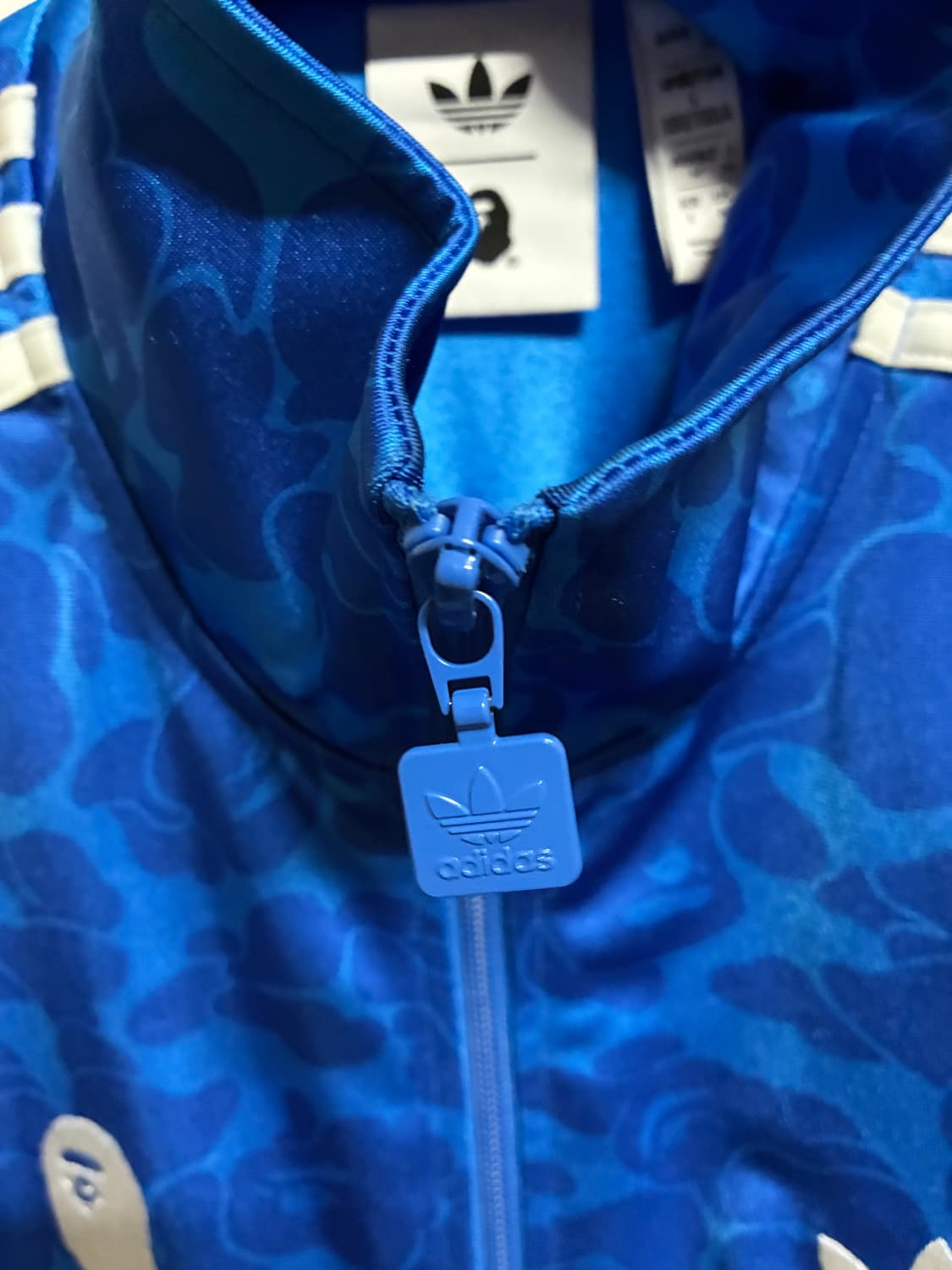 [새상품] 베이프 아디다스 트랙탑 (100/L) 상품이미지3