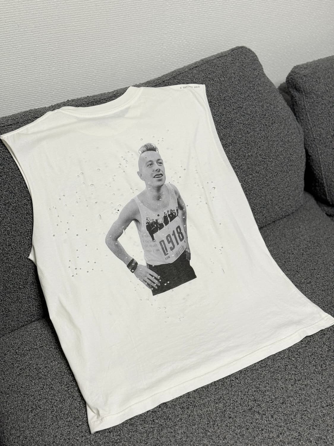 SATISFY 새티스파이 10주년 머슬티 (L) 상품이미지6