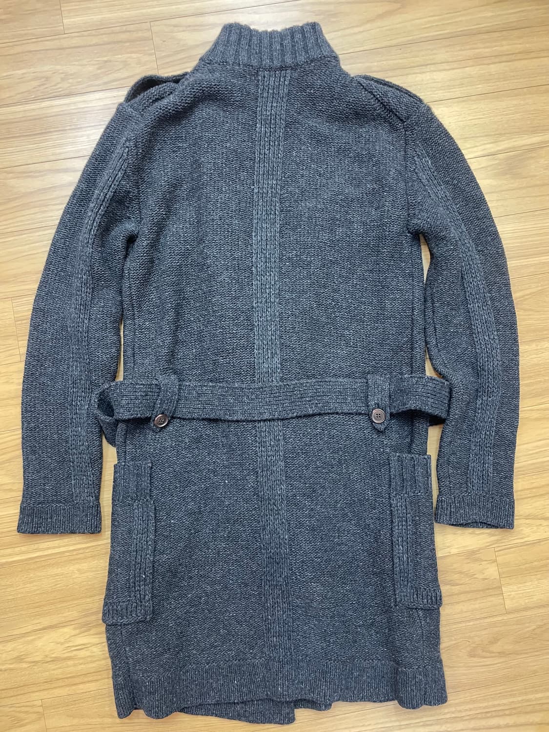 우영미 니트 코트 46 상품이미지2