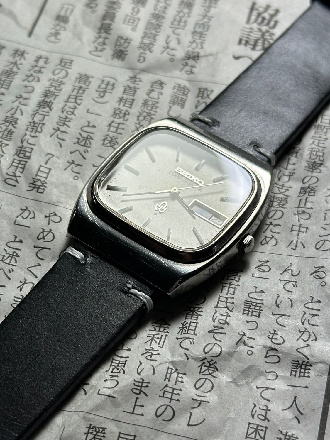 SEIKO lord quartz square 상품이미지4