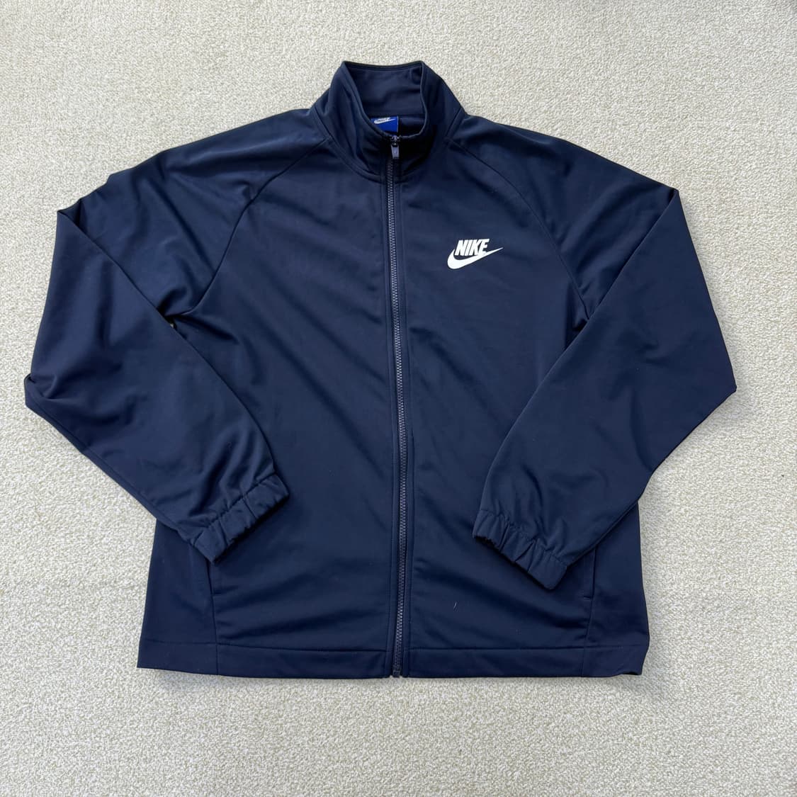 [XL] 나이키 네이비 트랙탑 져지 0106T1 상품이미지1