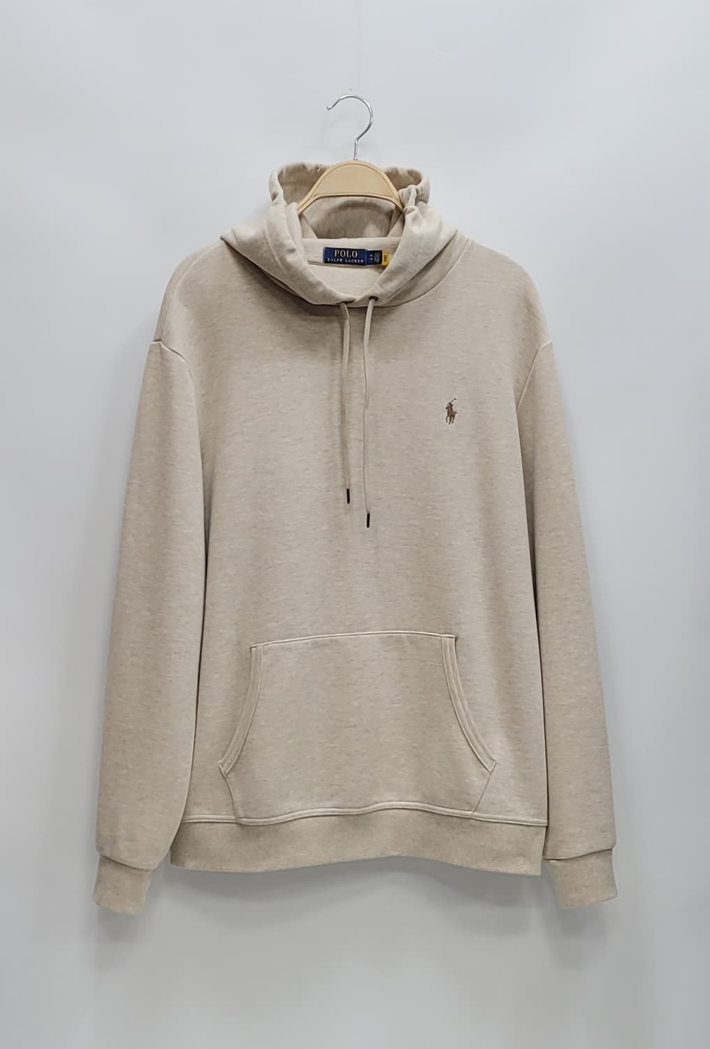 POLO 21FW 폴로 랄프로렌 오트밀 후드 티셔츠 / 남 XL
 상품이미지1
