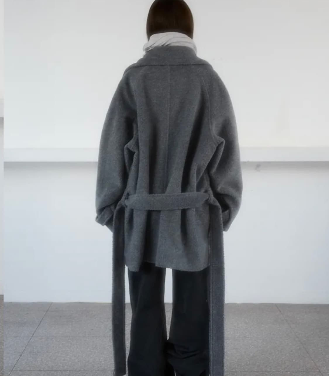 하프 울 코트 상품이미지3