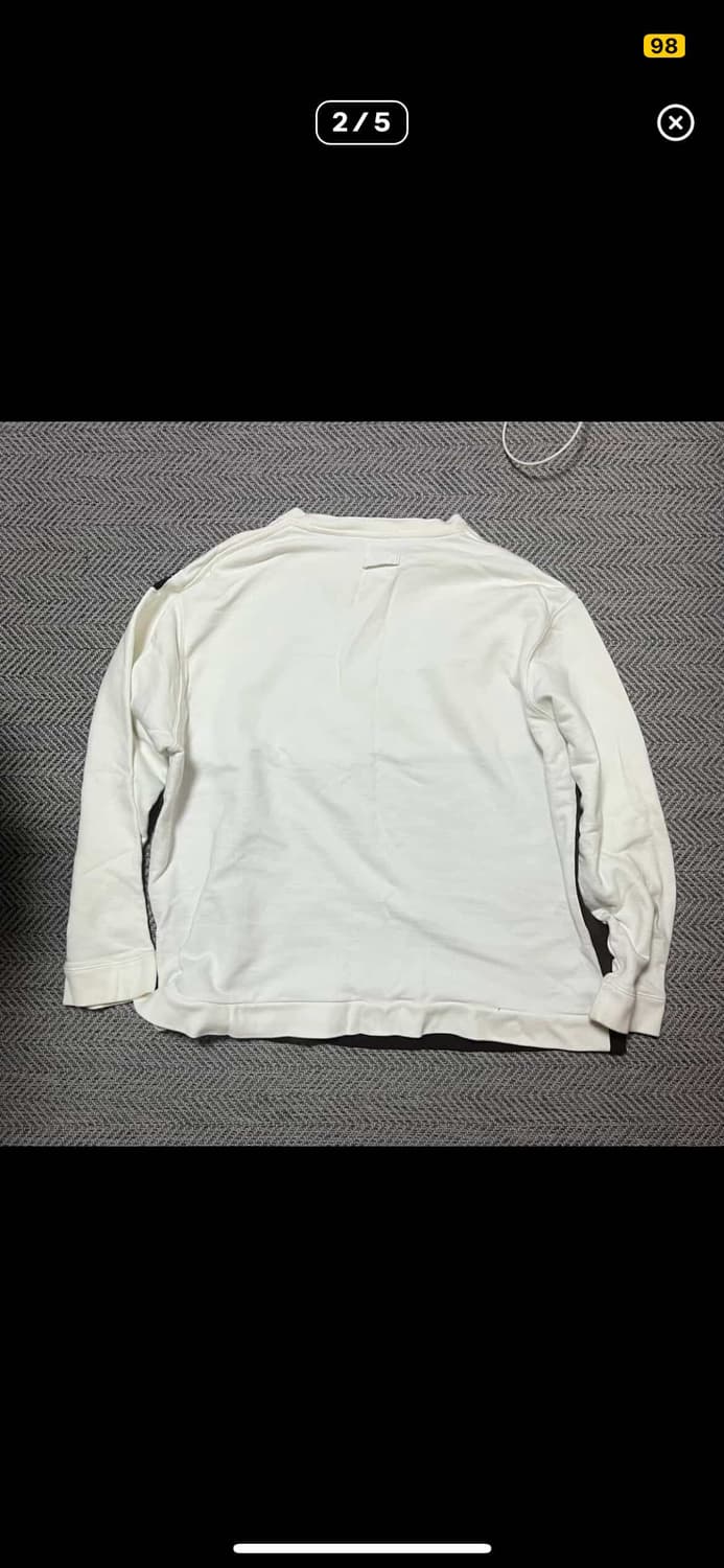 라프시몬스 18ss 블레이드 러너 스웻셔츠 상품이미지2