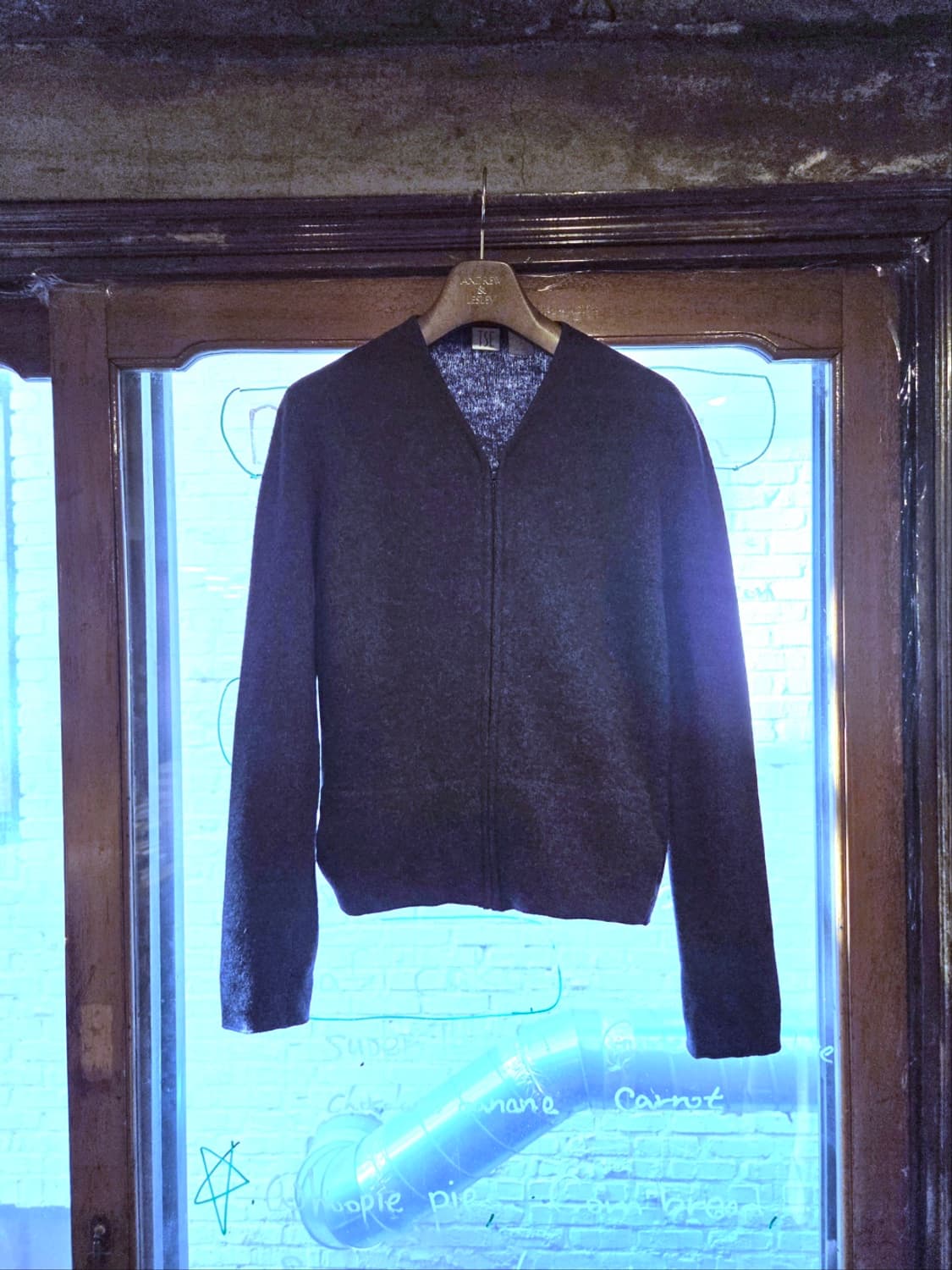 Tse 짚업 가디건  상품이미지7