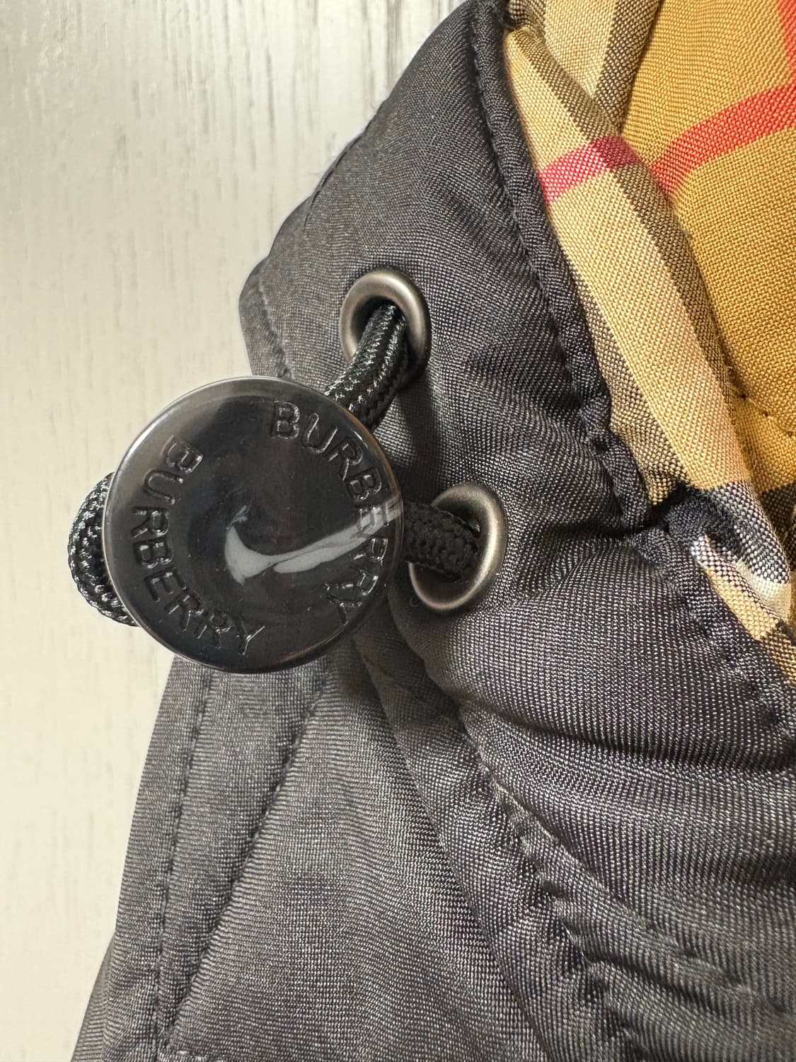 버버리데레햄여성롱퀼팅자켓 상품이미지7