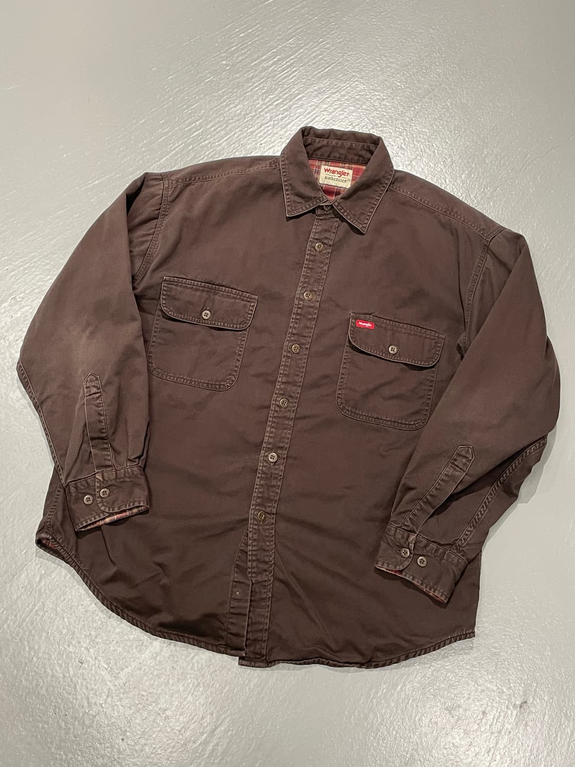 랭글러 헤비 코튼 셔츠   상품이미지6