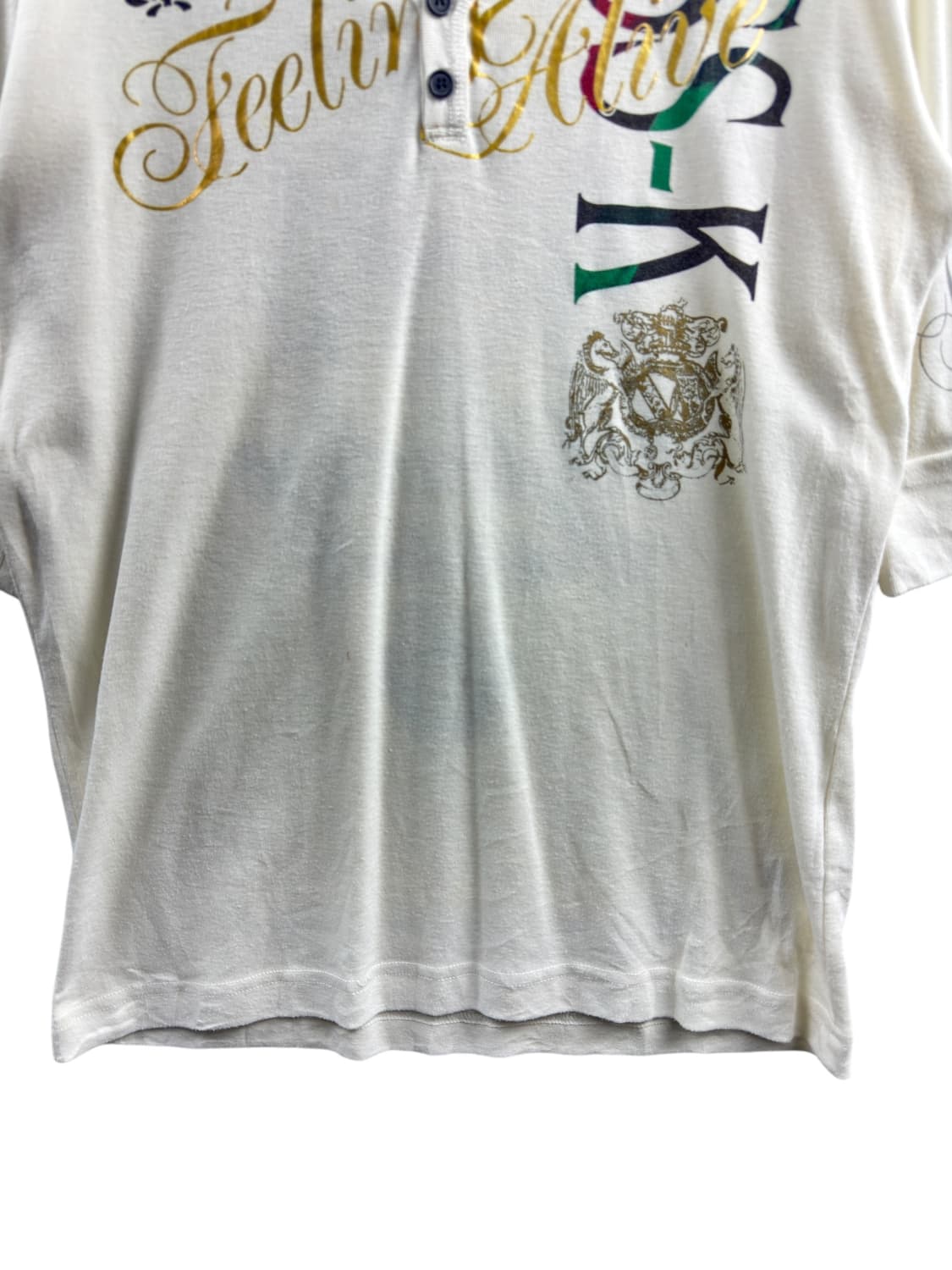 JPN Y2K 레터링 슬리브1323 상품이미지5