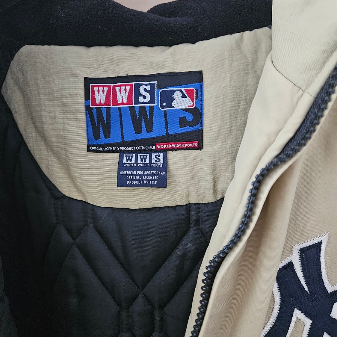 wws 양키스 올드스쿨 점퍼 상품이미지3