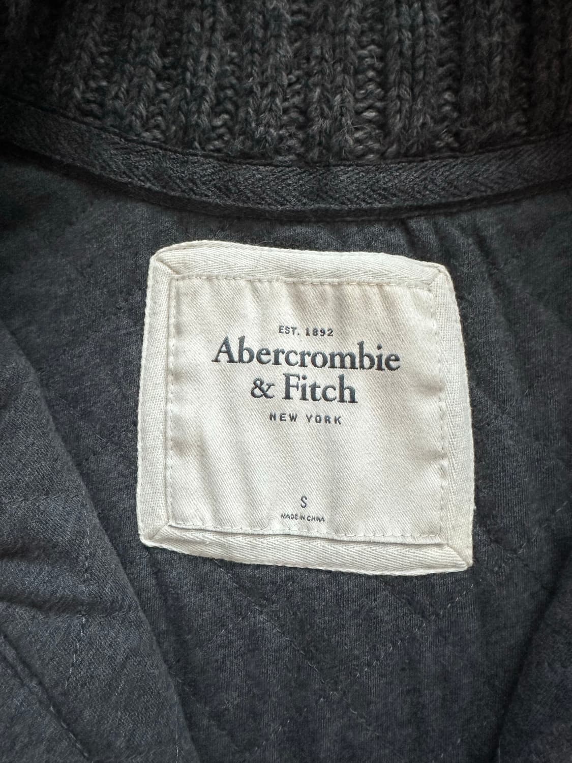 아베크롬비 울프죠 퍼 후드집업 y2k 대장급 희귀 상품이미지3