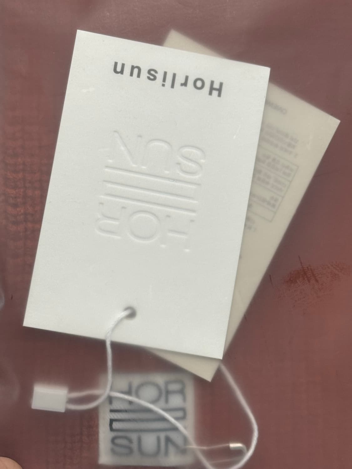 홀리선 머플러 러스트오렌지 미개봉 새상품 상품이미지3