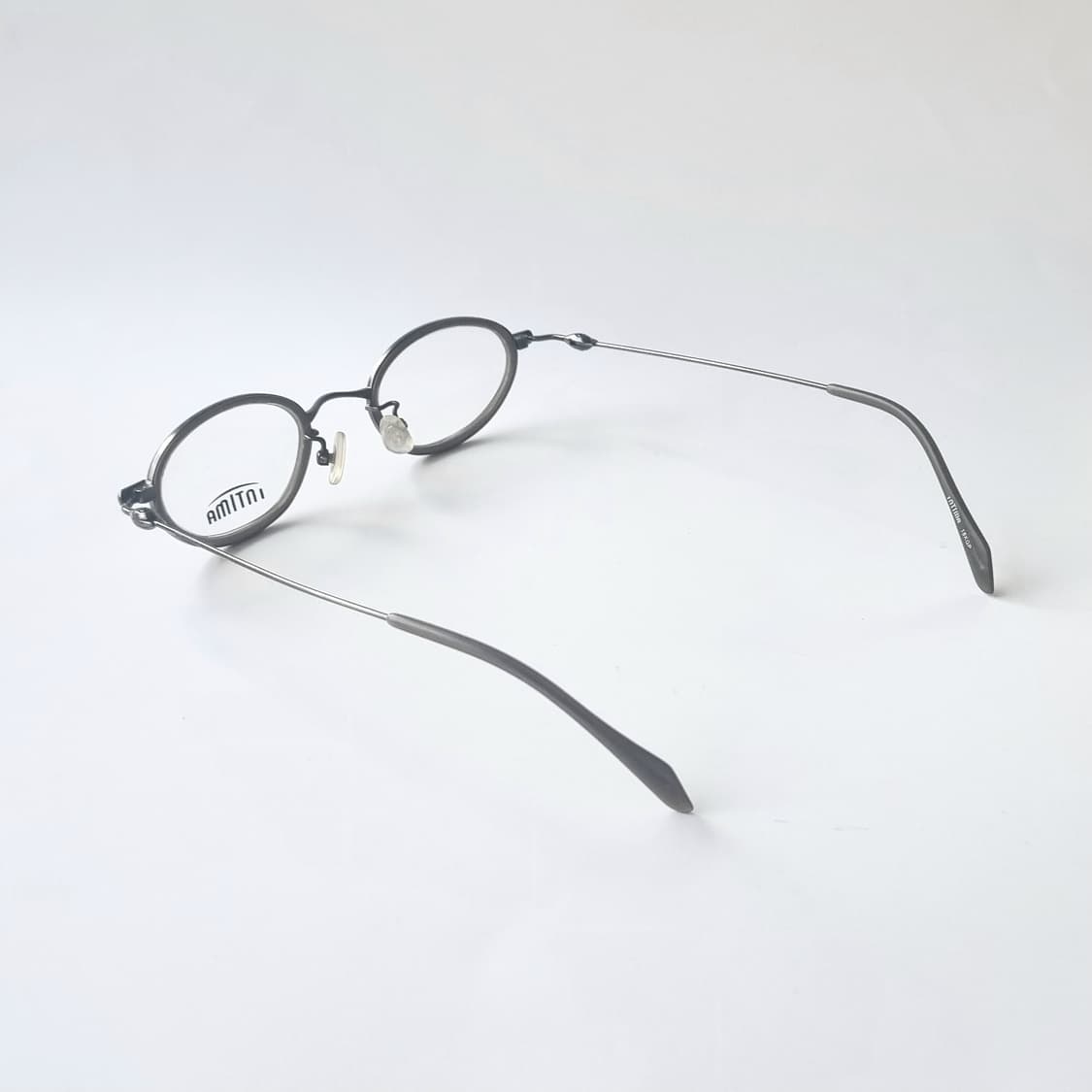 데드스탁  미니멀 오벌 솔텍스 안경테 486 상품이미지6
