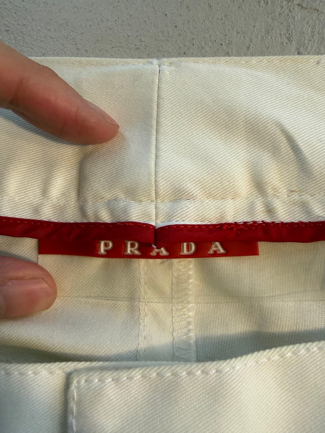 Prada cotton pants 50 상품이미지6