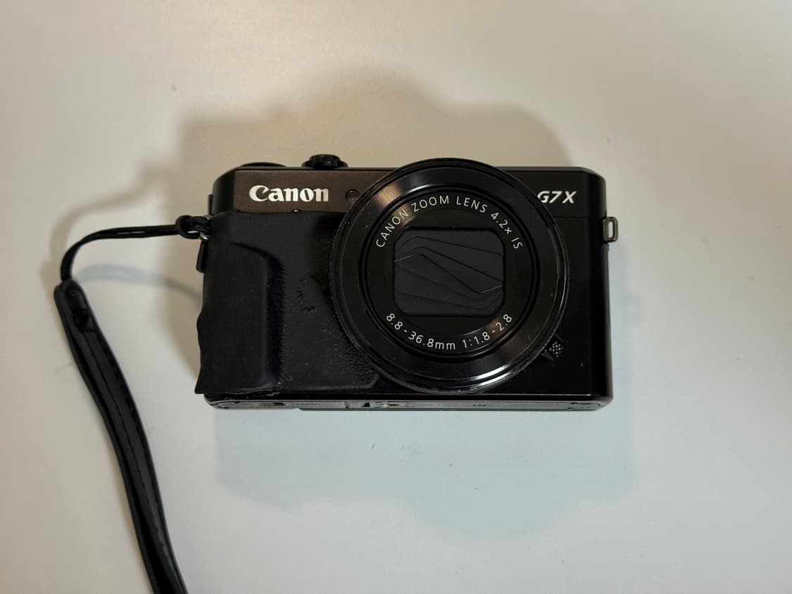 캐논 PowerShot G7X Mark2 블랙 상품이미지1