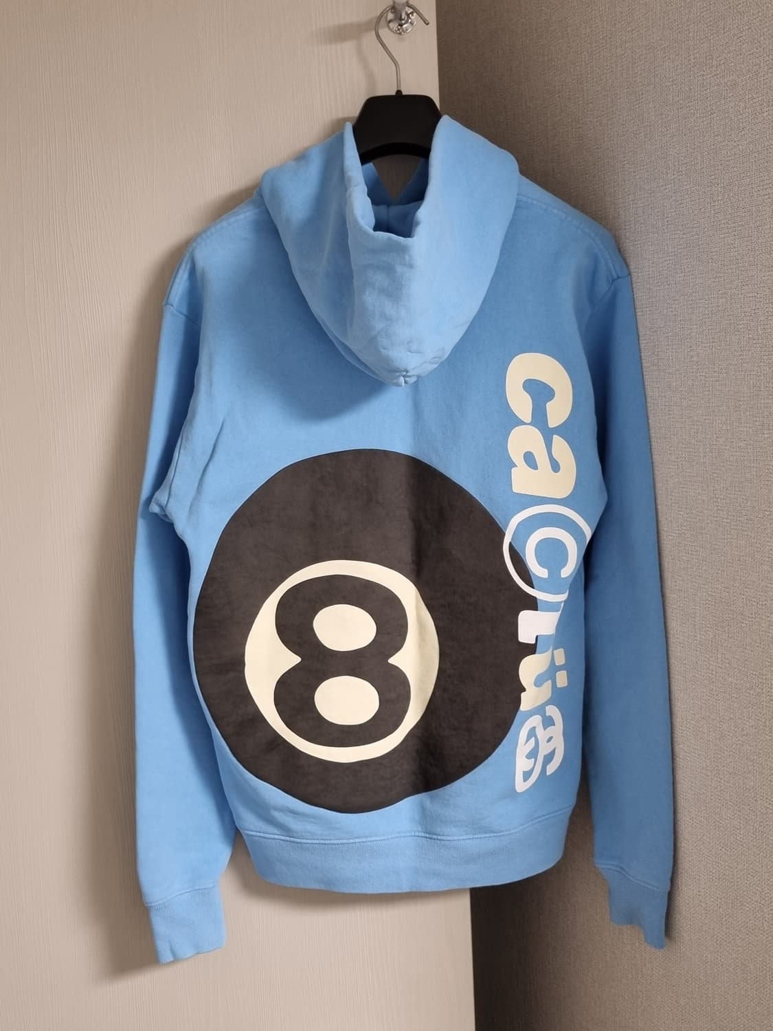 스투시 x CPFM 피그먼트 다이드 후드 블루 상품이미지2