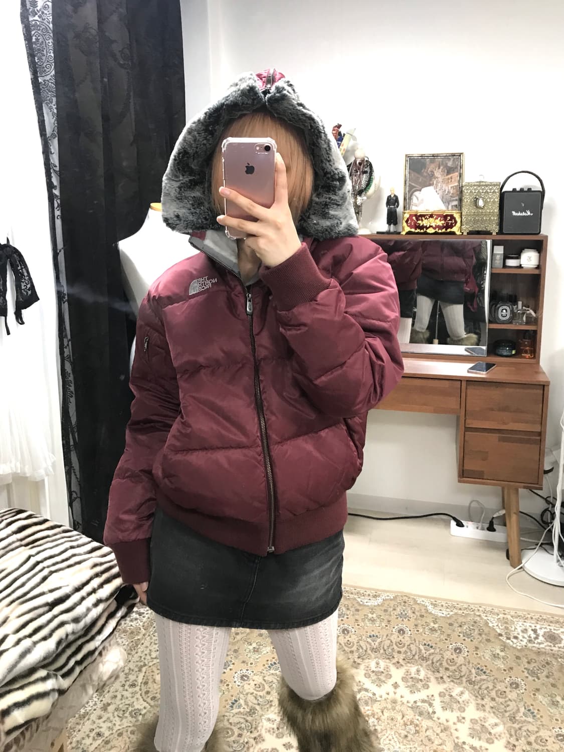 노스페이스 패딩 우먼  상품이미지10
