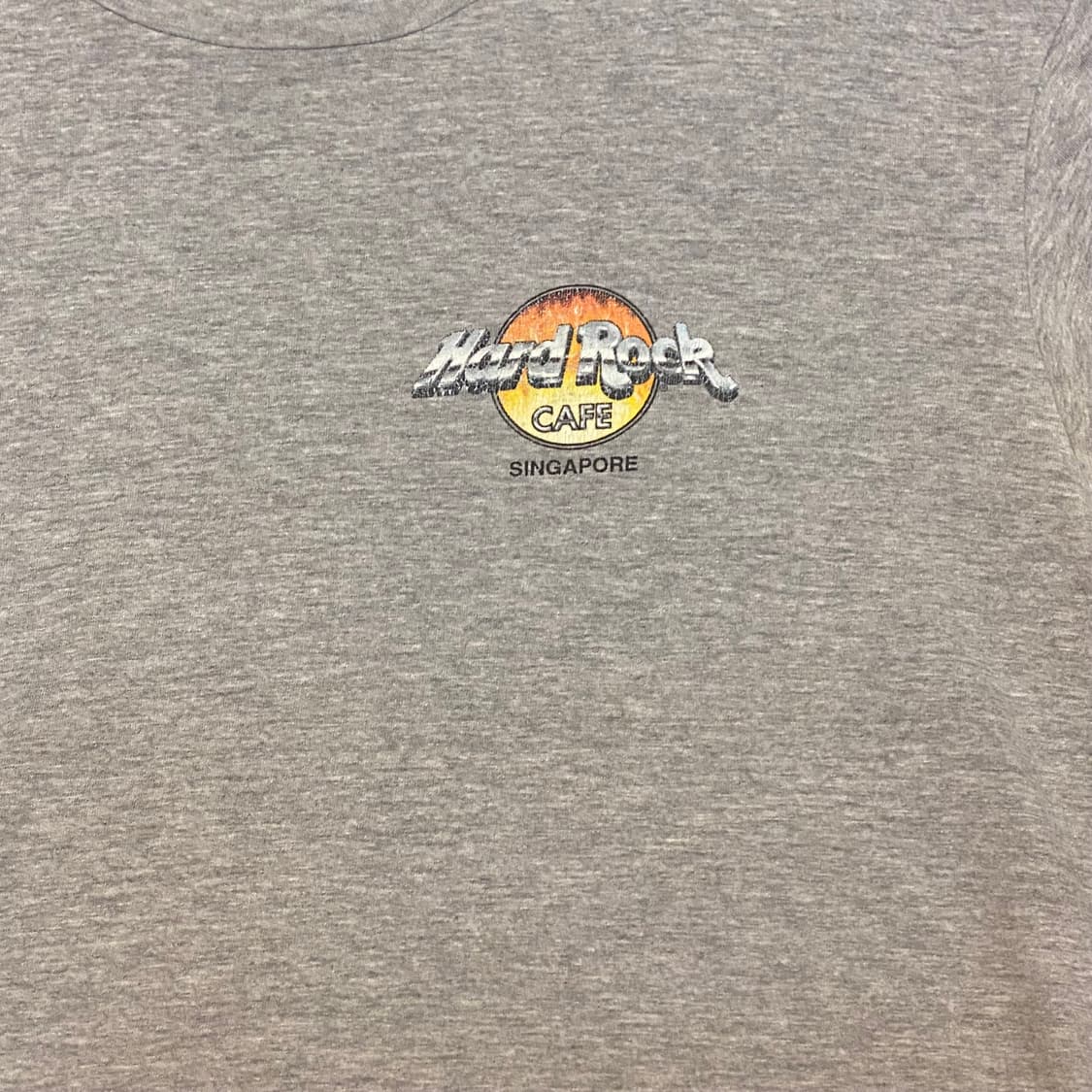 미국 빈티지 하드락카페 싱가포르 싱가폴 투어 락티셔츠 반팔티 상품이미지5