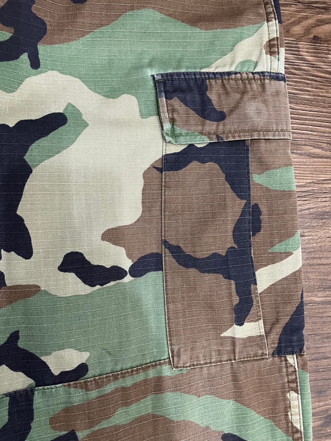 90s 미군 오리지널 우드랜드 BDU 팬츠 MS 상품이미지3