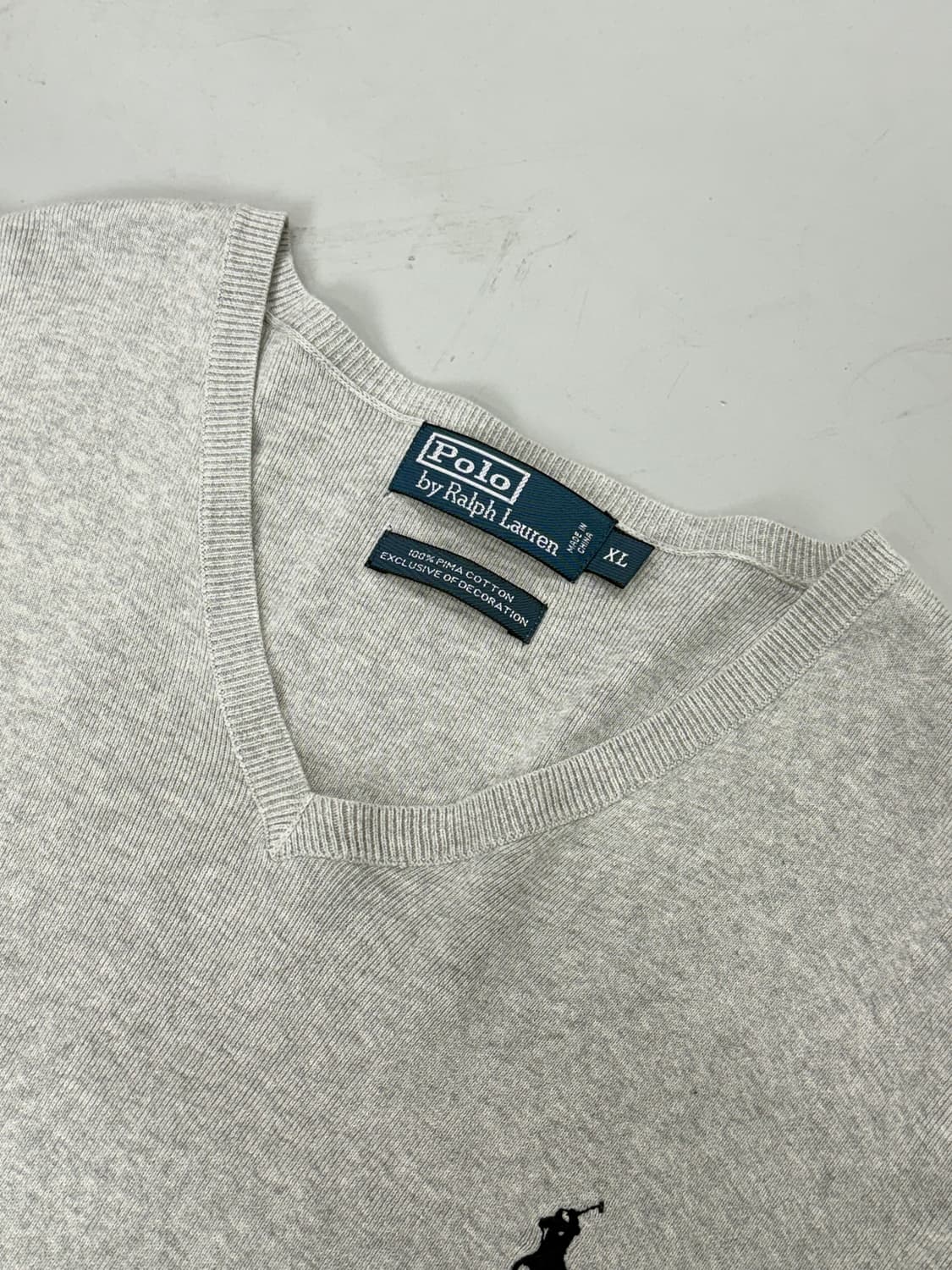 Polo Ralph Lauren Pima V-Neck Knit 상품이미지6