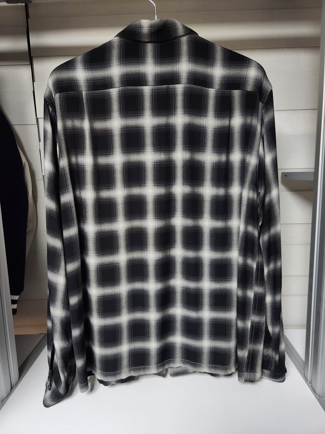 콜림보(Colimbo) Bald Hill 오픈 칼라 셔츠 XL사이즈 상품이미지3