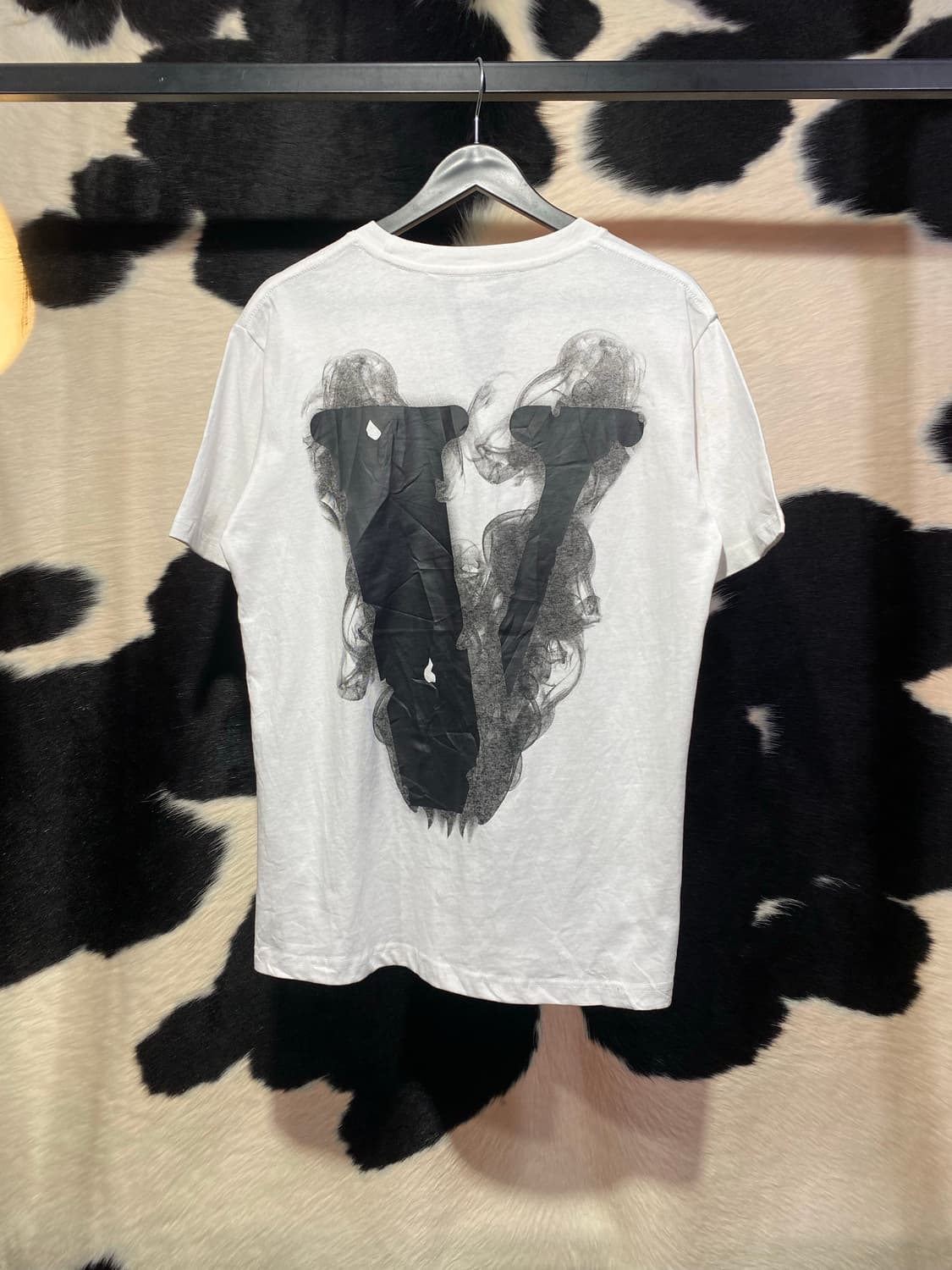 Vlone 해골 윙 프린팅 반팔 티셔츠 상품이미지5