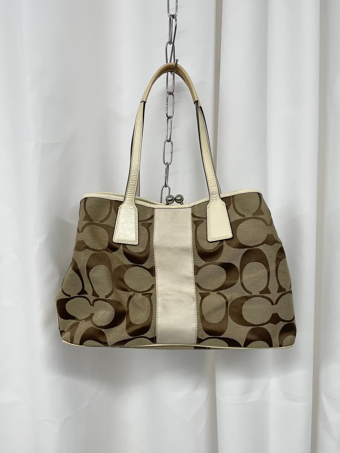 코치 자카드 시그니처 숄더백  상품이미지10