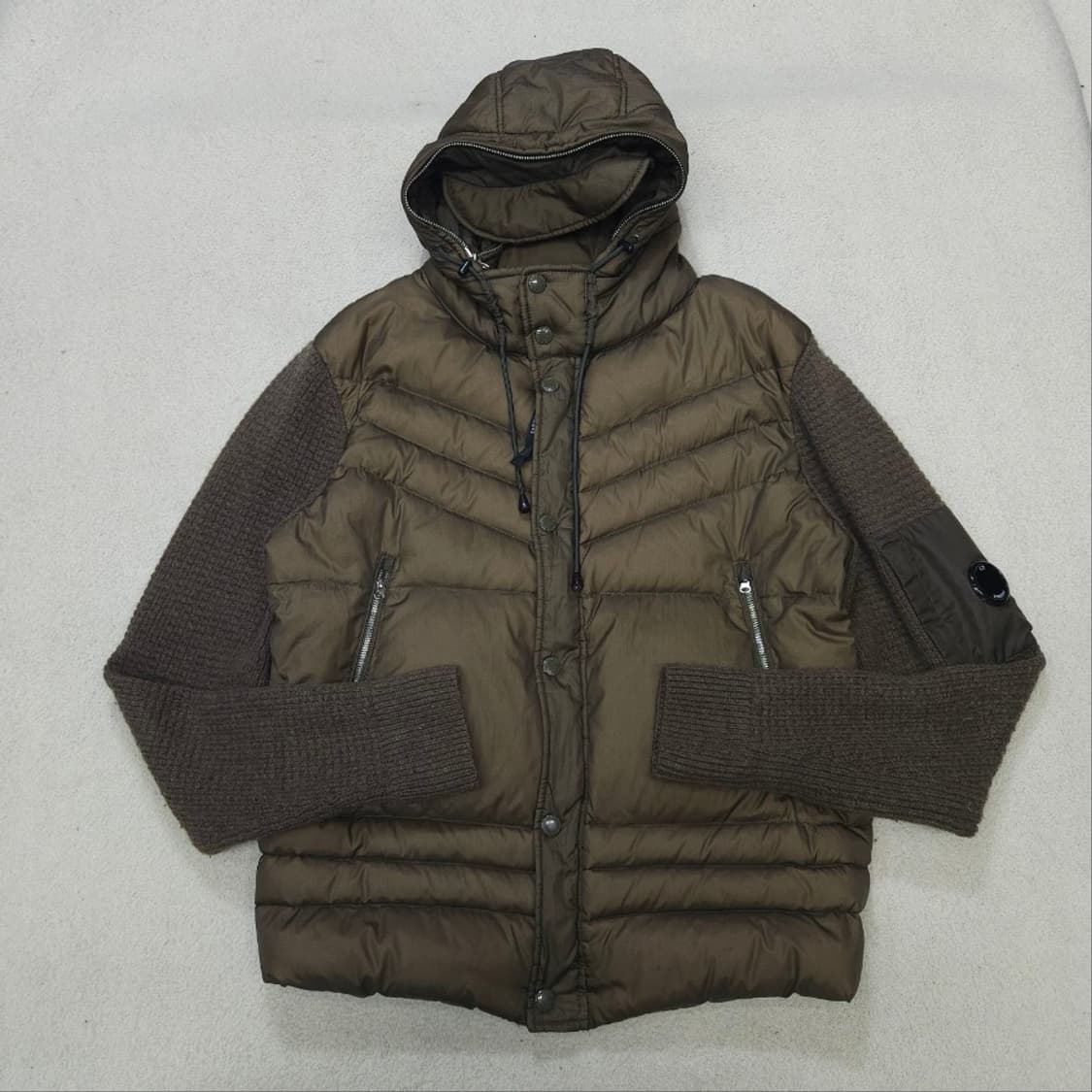 CP컴퍼니 니트 다운 패딩 상품이미지2