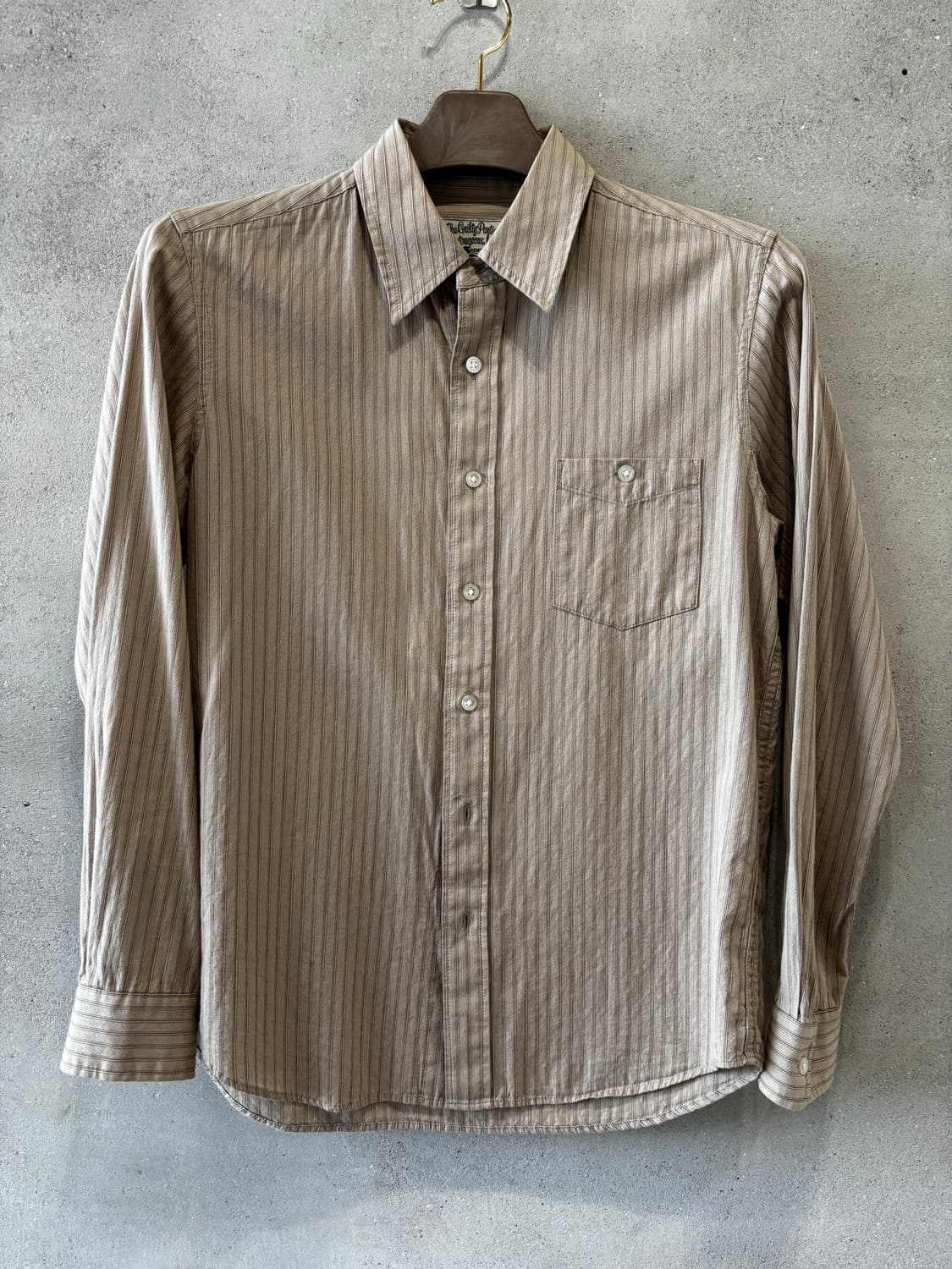 Wacko Maria 와코마리아 스트라이프 셔츠 상품이미지1