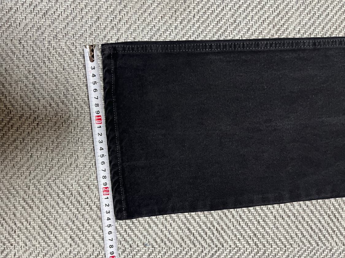 90s 리바이스 블랙 38x32 상품이미지10