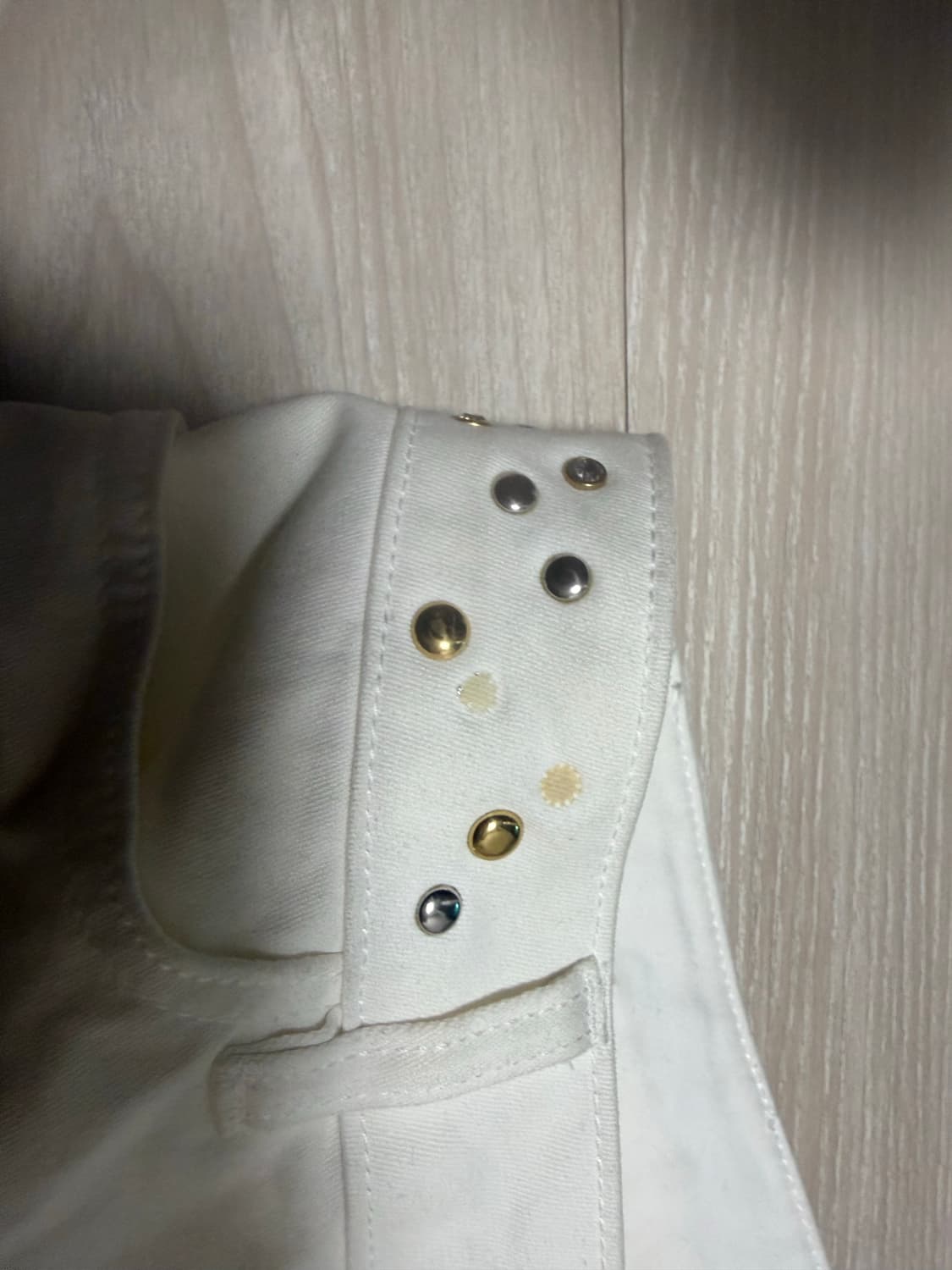 원진 스튜디오 반바지 화이트 상품이미지5