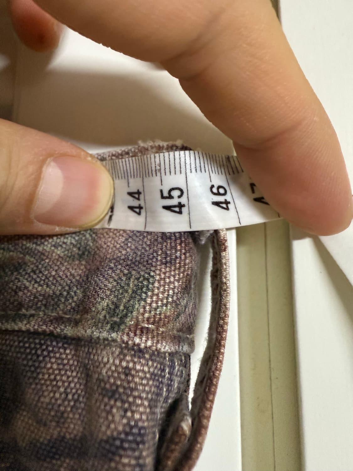 [36*30] 칼하트 리얼트리 캔버스 카펜터 팬츠 00s 상품이미지4