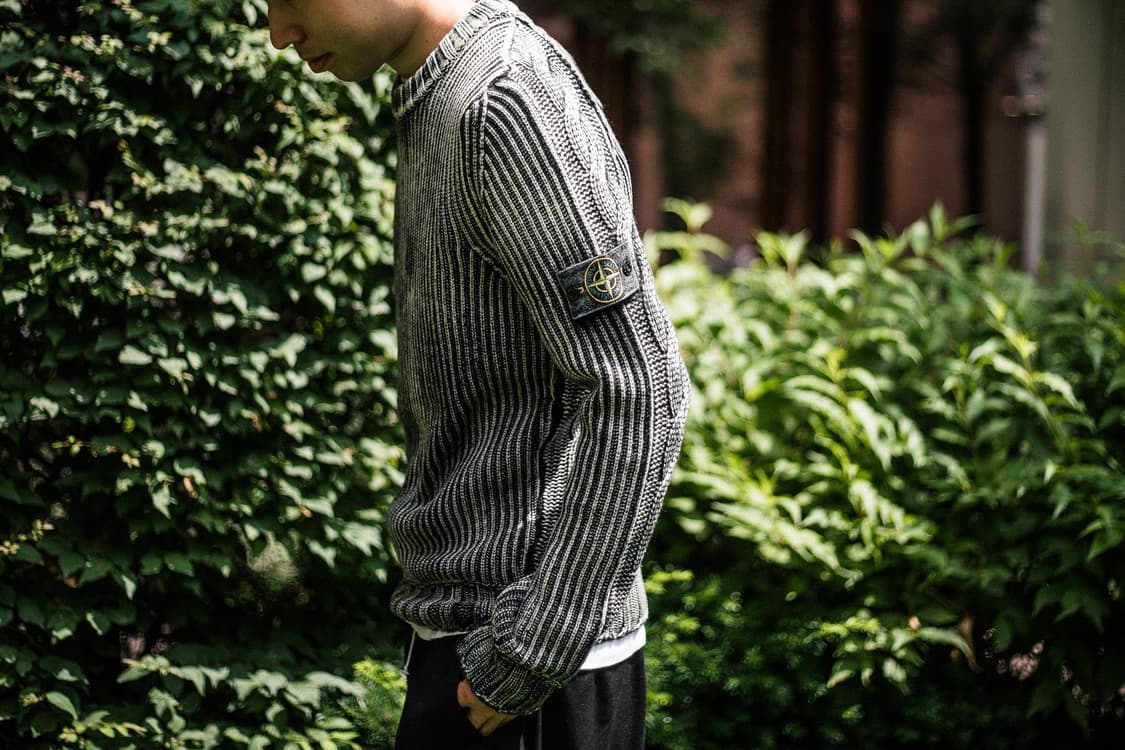 스톤아일랜드 프로스트 핸드 코러싱 니트 상품이미지8