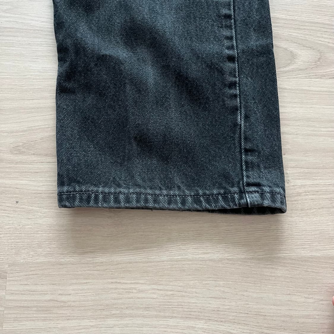 [34X32] 90s 빈티지 리바이스 565 블랙 상품이미지6