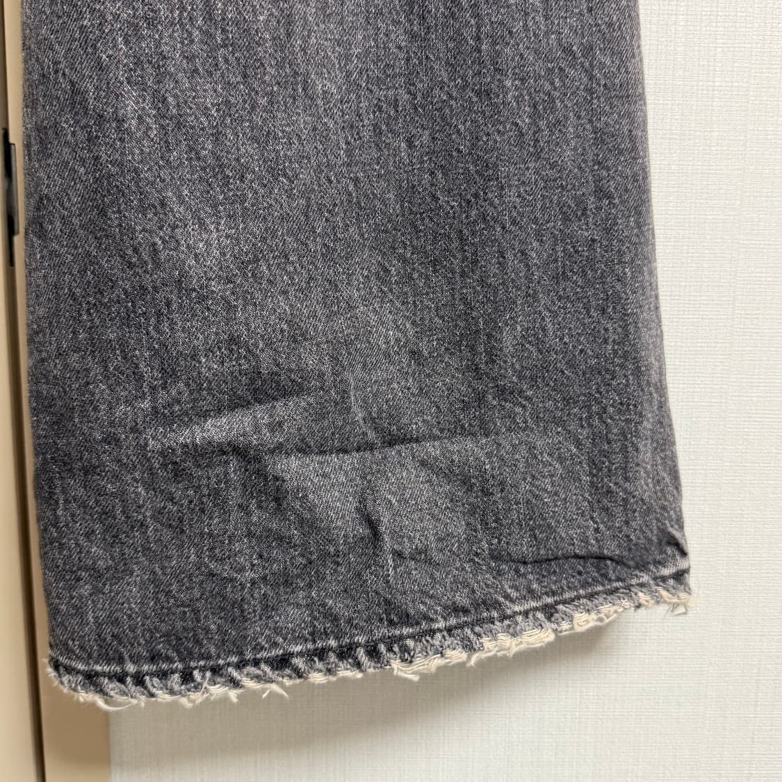 다이리쿠 플레어 빈티지 데님팬츠 상품이미지4