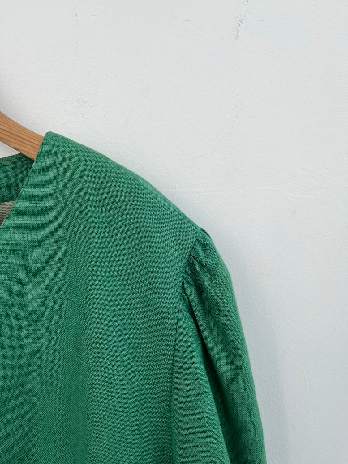 여름 린넨 마 자켓(유럽 빈티지) 상품이미지2