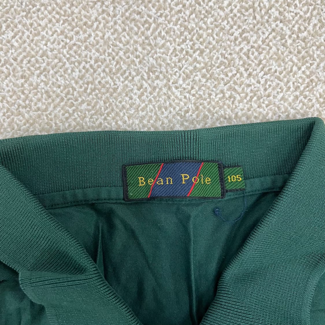 105 빈폴 긴팔 카라 티셔츠 0213M 상품이미지2