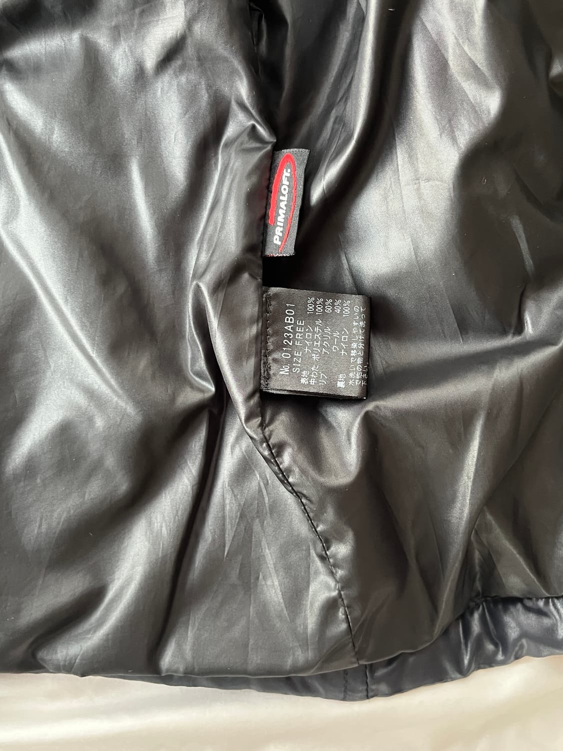 히스테릭 글래머 아카이브 히스걸 로고 패치 후드 패딩 다운 점퍼 상품이미지9