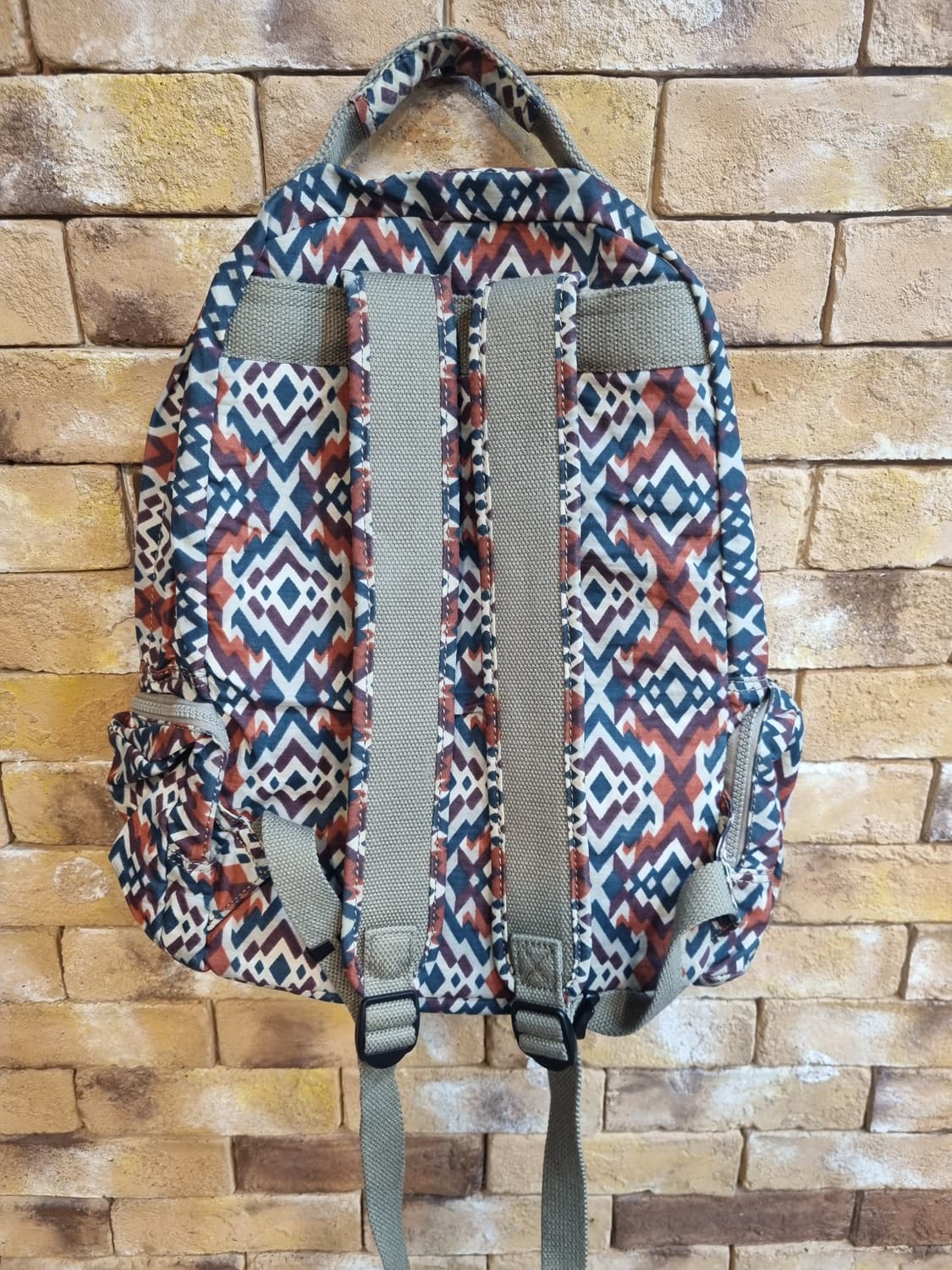 키플링 패턴 백팩 상품이미지2