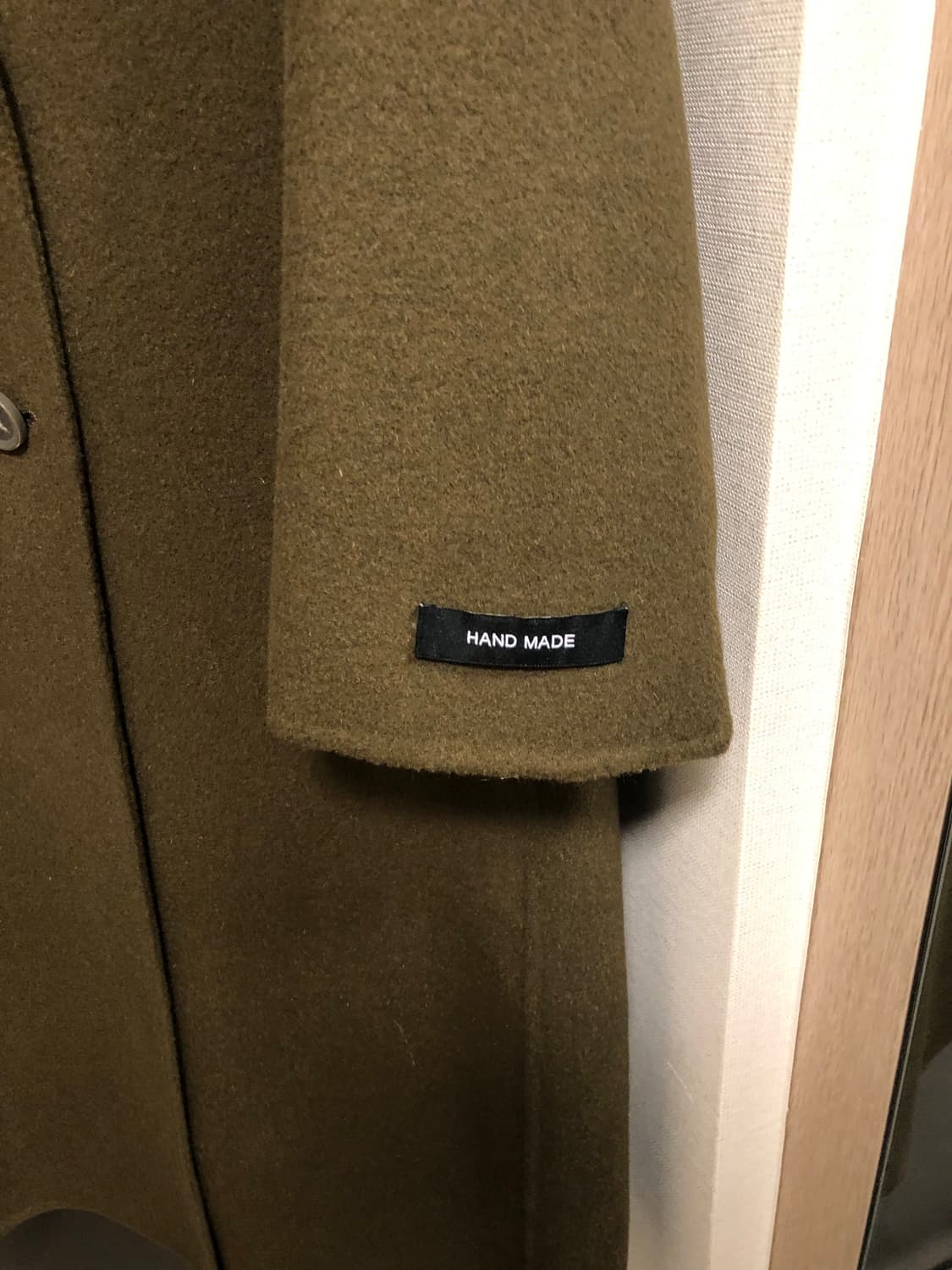 Chalayan 핸드메이드 퍼 코트 [카키] 상품이미지2