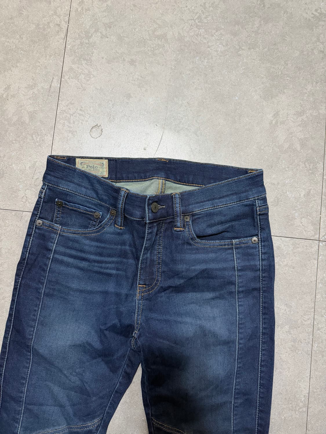 랄프로렌  폴로  여성용 인디고  데님   바이커진   28인치    상품이미지7