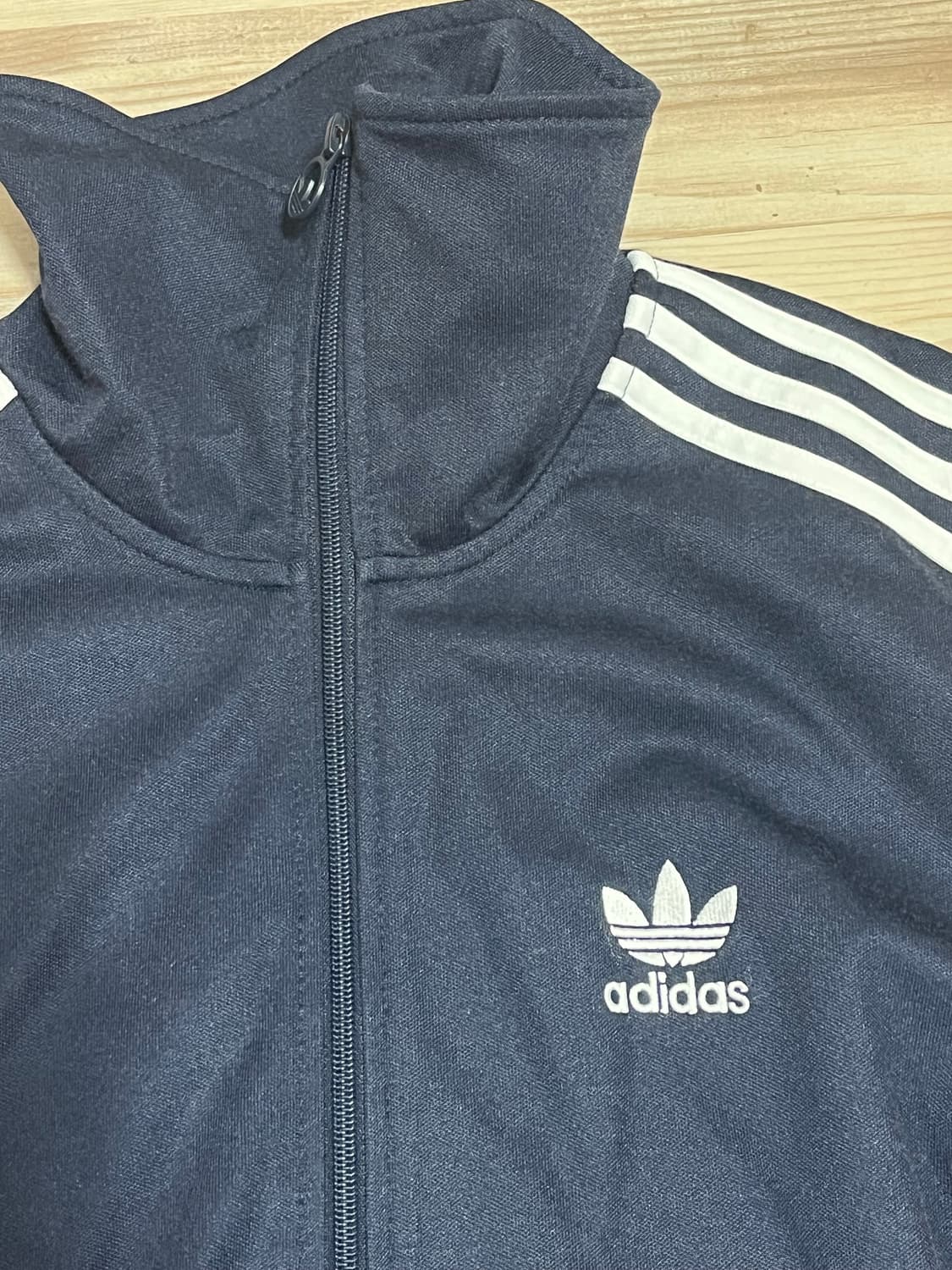 아디다스 유로파 져지 트랙탑 네이비  상품이미지2