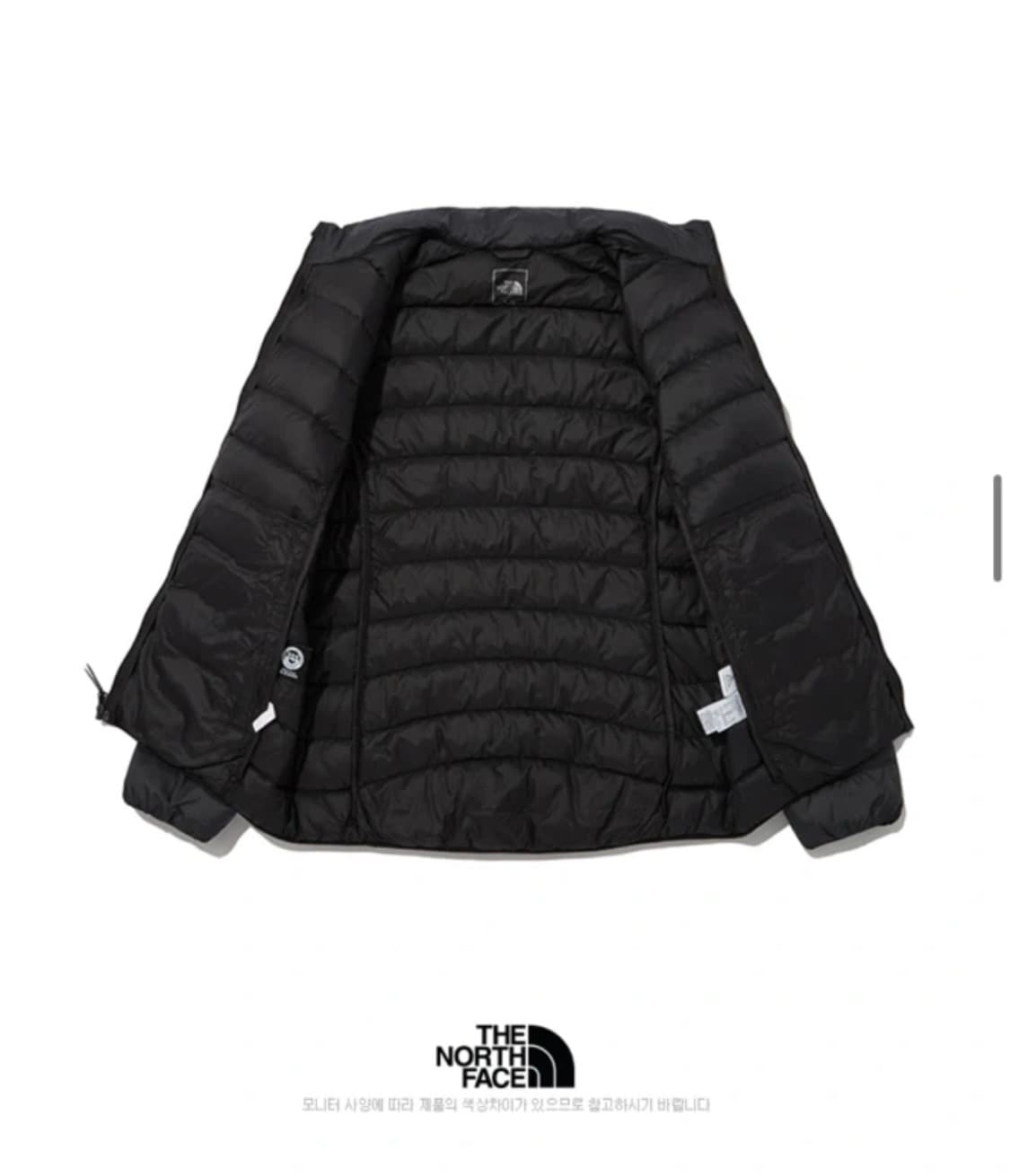 노스페이스 여성 버몬트 다운 자켓 경량 패딩 (95 L) 상품이미지4